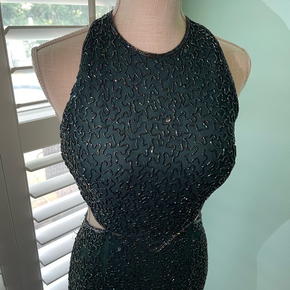 andretta donatello green dress Emerald Green Velvet Custom Tuxedo Dinner Jacket main image 1